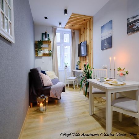 Bayside Apartments Marina Center Gdansk Exterior foto