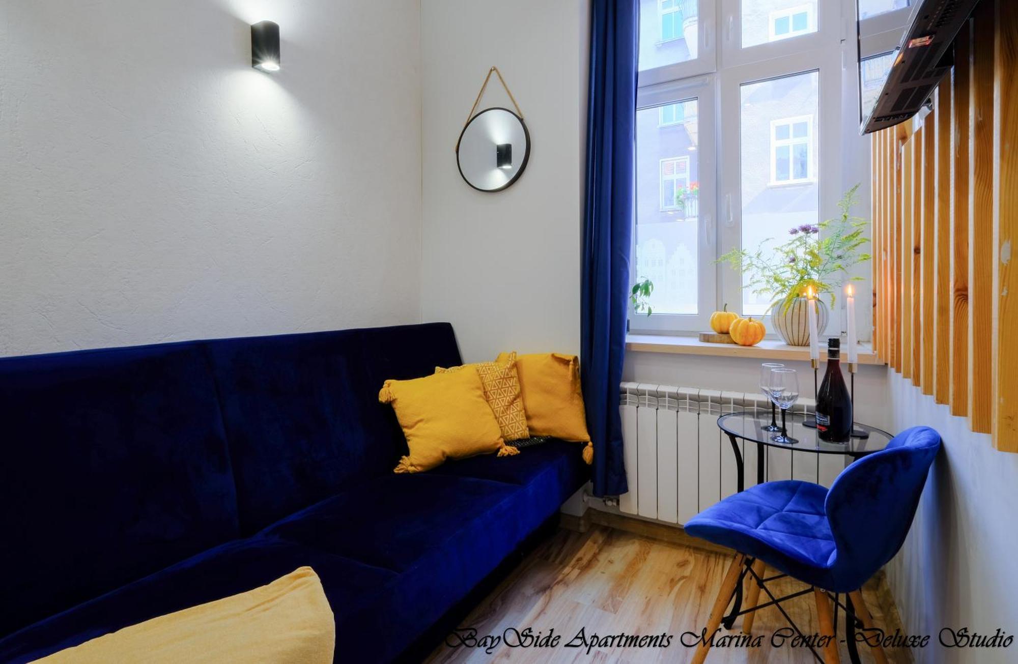 Bayside Apartments Marina Center Gdansk Exterior foto