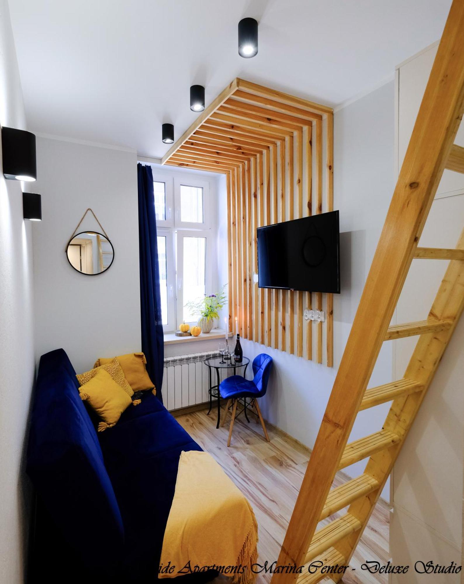 Bayside Apartments Marina Center Gdansk Exterior foto