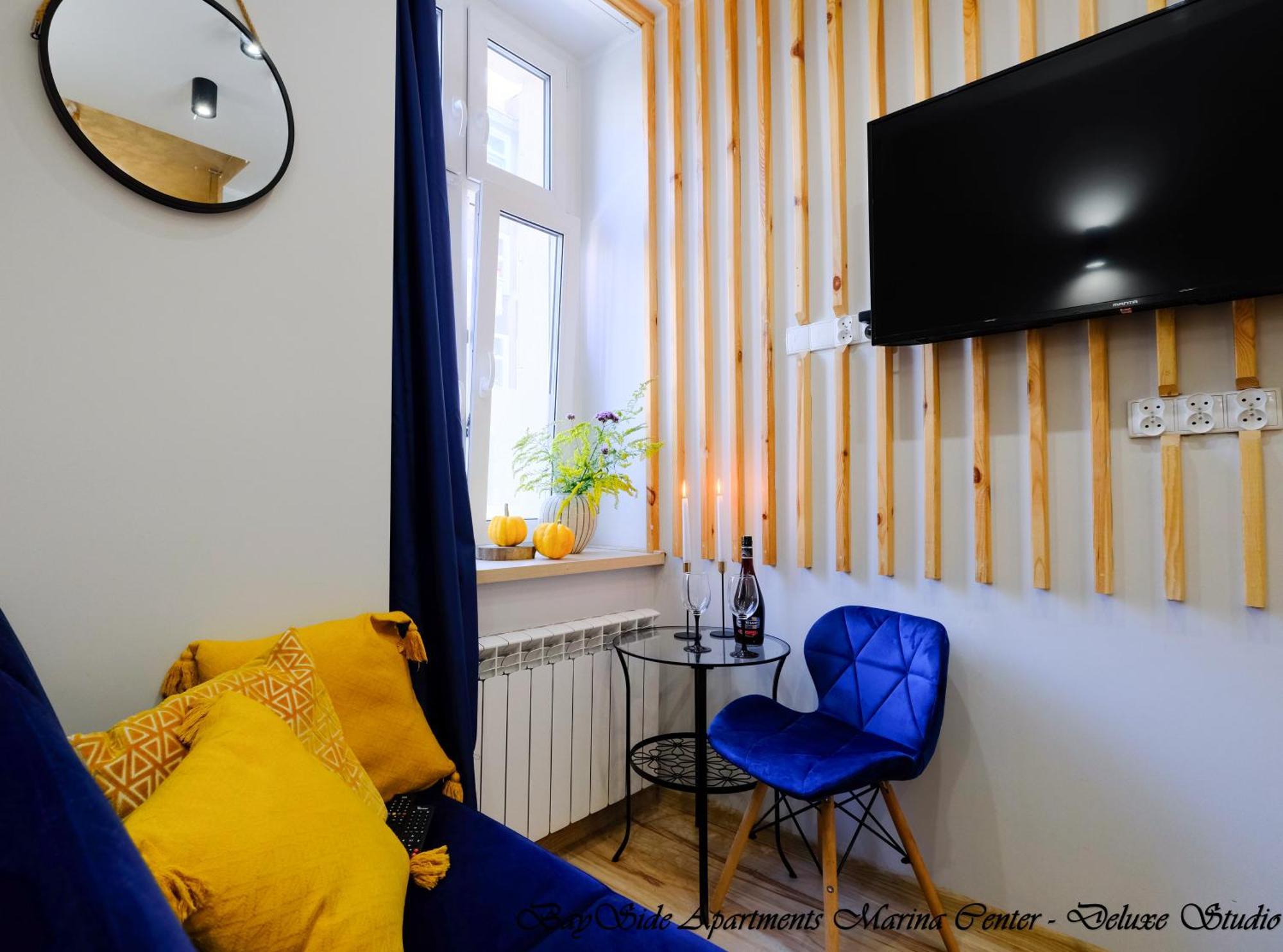 Bayside Apartments Marina Center Gdansk Exterior foto
