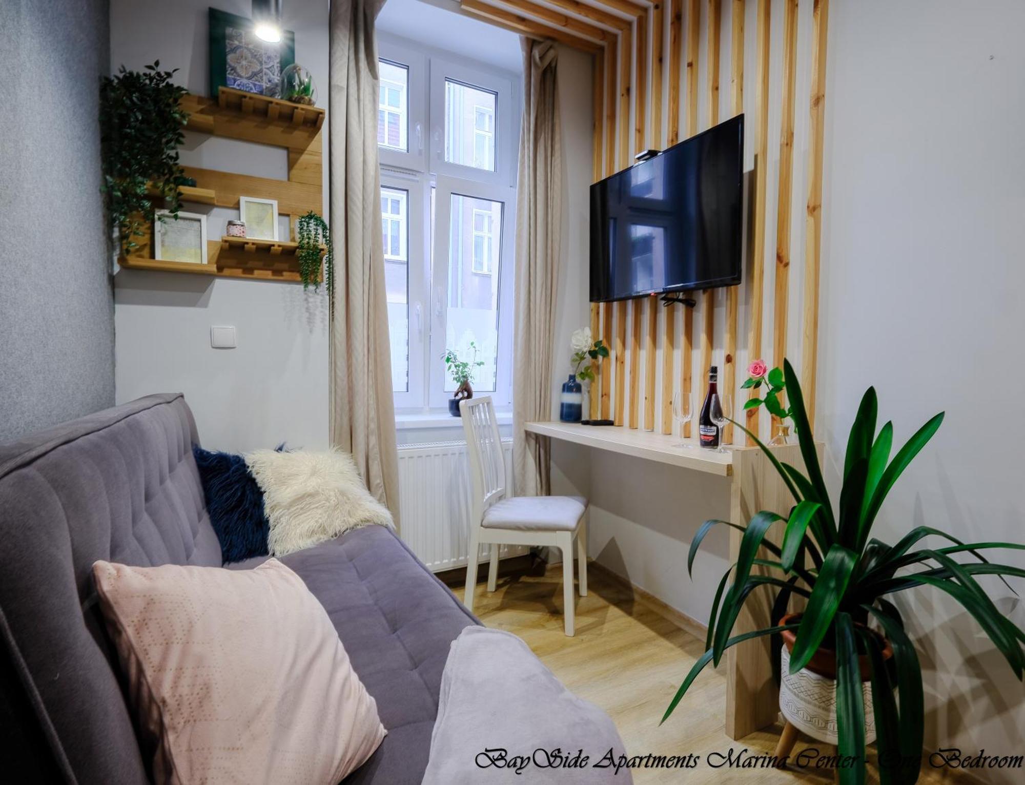 Bayside Apartments Marina Center Gdansk Exterior foto