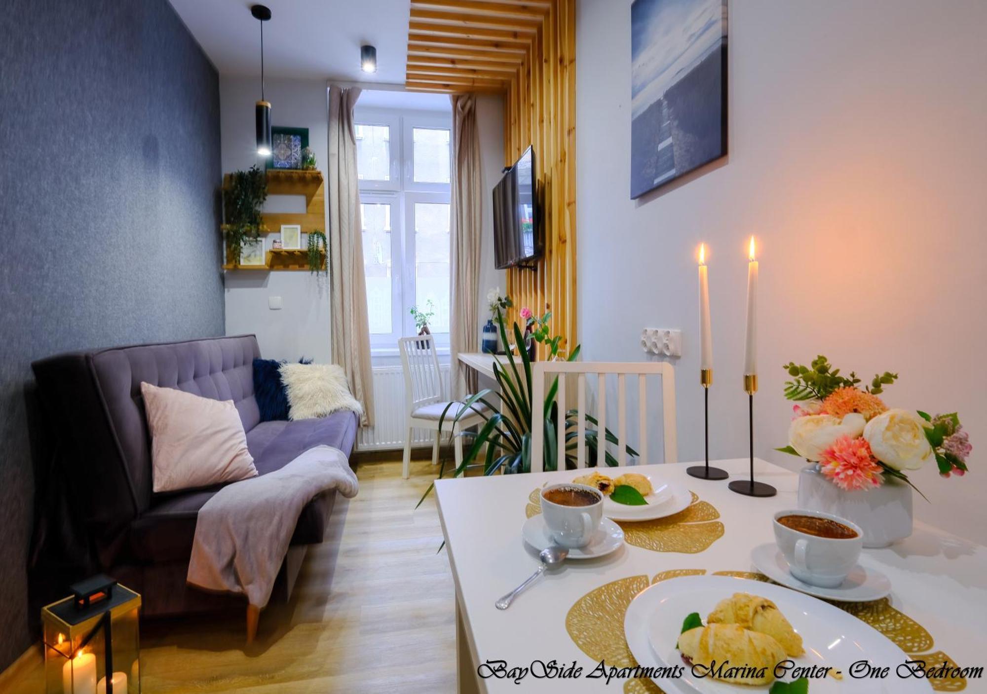 Bayside Apartments Marina Center Gdansk Exterior foto