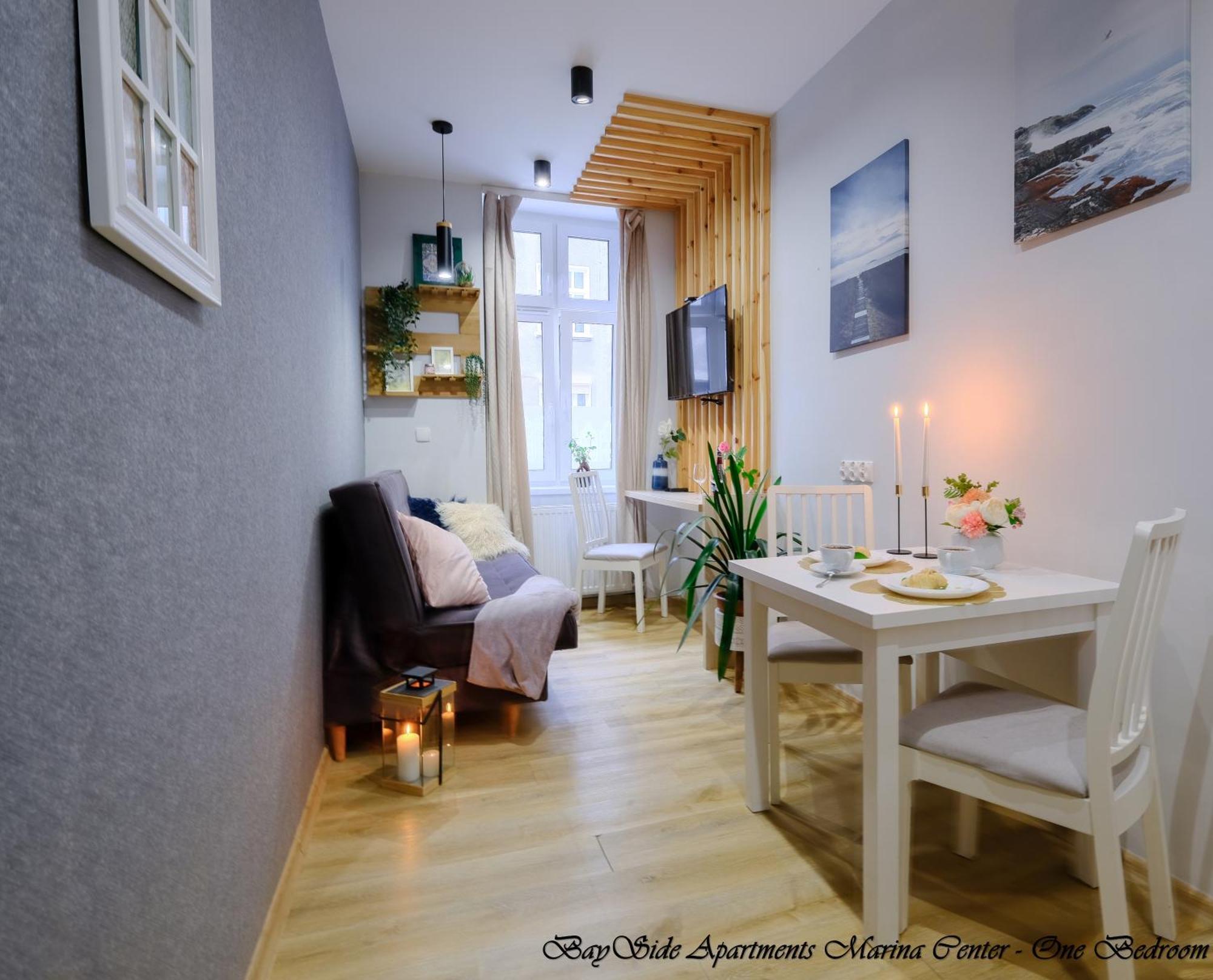 Bayside Apartments Marina Center Gdansk Exterior foto